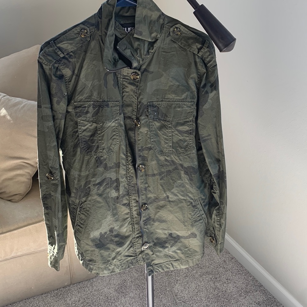 camo jacket